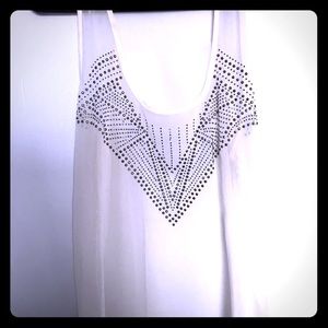Dressy tank top